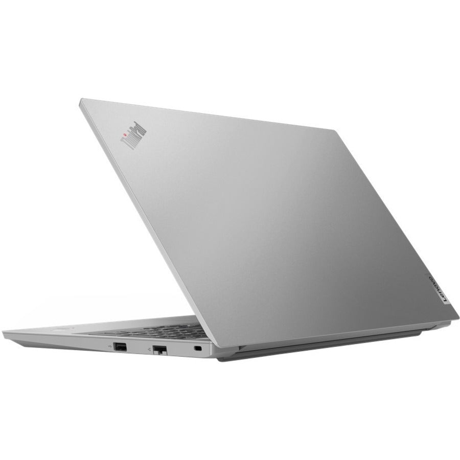 Lenovo ThinkPad E15 Gen 4 21E6007FUS 15.6" Notebook - Full HD - 1920 x 1080 - Intel Core i5 12th Gen i5-1235U Deca-core (10 Core) - 8 GB Total RAM - 8 GB On-board Memory - 256 GB SSD - Mineral Metallic