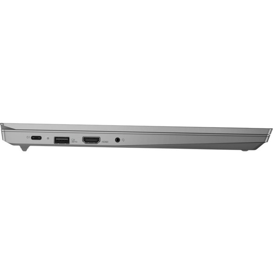 Lenovo ThinkPad E15 Gen 4 21E6007FUS 15.6" Notebook - Full HD - 1920 x 1080 - Intel Core i5 12th Gen i5-1235U Deca-core (10 Core) - 8 GB Total RAM - 8 GB On-board Memory - 256 GB SSD - Mineral Metallic