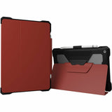 Extreme Folio-X2 for iPad 9 (7/8) 10.2" (2021) (New Wipeable Material) (Red)