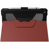 Extreme Folio-X2 for iPad 9 (7/8) 10.2" (2021) (New Wipeable Material) (Red)