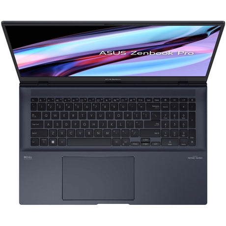 Asus Zenbook Pro 17 UM6702 UM6702RA-DB71 17.3" Notebook - Full HD - 1920 x 1080 - AMD Ryzen 7 6800H Octa-core (8 Core) - 8 GB Total RAM - 8 GB On-board Memory - 512 GB SSD - Tech Black