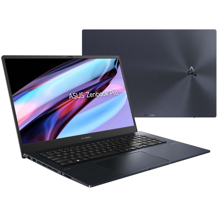 Asus Zenbook Pro 17 UM6702 UM6702RA-DB71 17.3" Notebook - Full HD - 1920 x 1080 - AMD Ryzen 7 6800H Octa-core (8 Core) - 8 GB Total RAM - 8 GB On-board Memory - 512 GB SSD - Tech Black