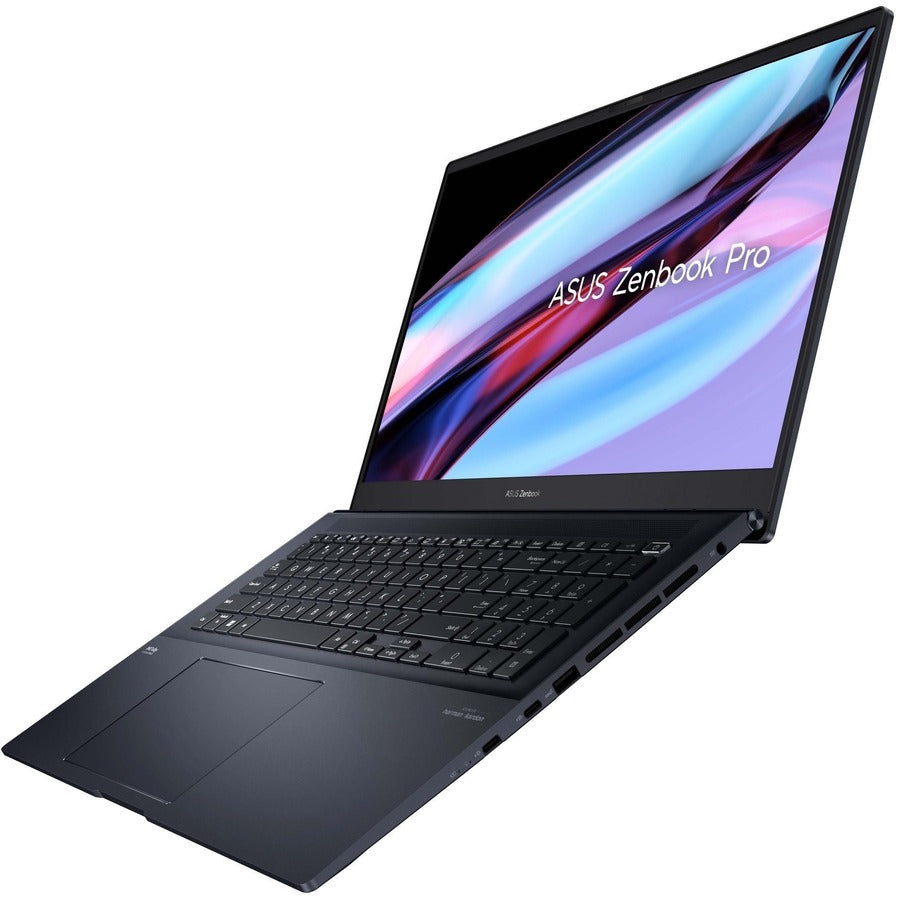 Asus Zenbook Pro 17 UM6702 UM6702RA-DB71 17.3" Notebook - Full HD - 1920 x 1080 - AMD Ryzen 7 6800H Octa-core (8 Core) - 8 GB Total RAM - 8 GB On-board Memory - 512 GB SSD - Tech Black