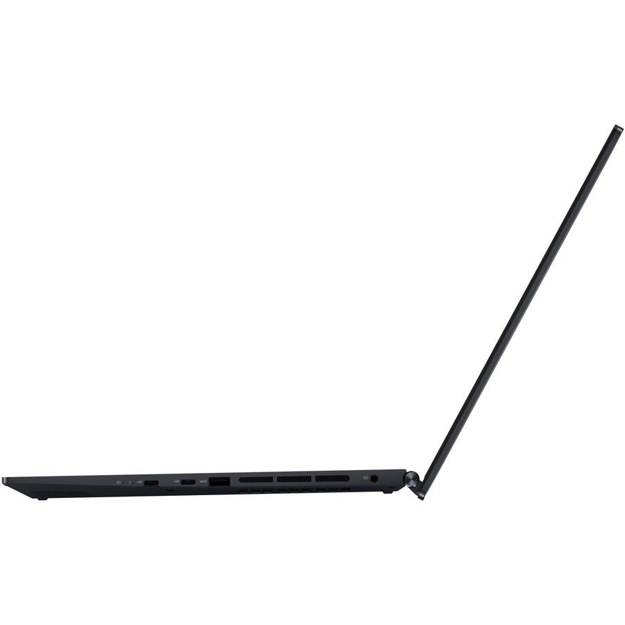 Asus Zenbook Pro 17 UM6702 UM6702RA-DB71 17.3" Notebook - Full HD - 1920 x 1080 - AMD Ryzen 7 6800H Octa-core (8 Core) - 8 GB Total RAM - 8 GB On-board Memory - 512 GB SSD - Tech Black