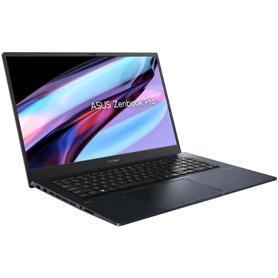 Asus Zenbook Pro 17 UM6702 UM6702RA-DB71 17.3" Notebook - Full HD - 1920 x 1080 - AMD Ryzen 7 6800H Octa-core (8 Core) - 8 GB Total RAM - 8 GB On-board Memory - 512 GB SSD - Tech Black