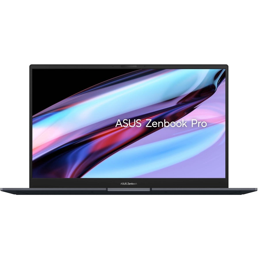 Asus Zenbook Pro 17 UM6702 UM6702RA-DB71 17.3" Notebook - Full HD - 1920 x 1080 - AMD Ryzen 7 6800H Octa-core (8 Core) - 8 GB Total RAM - 8 GB On-board Memory - 512 GB SSD - Tech Black