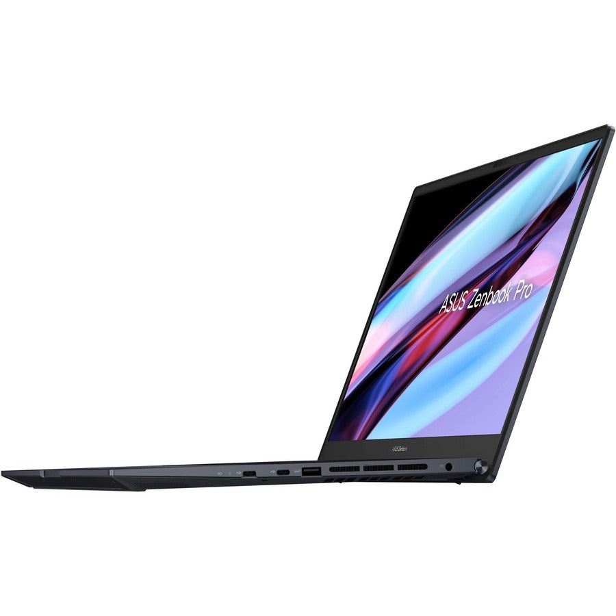 Asus Zenbook Pro 17 UM6702 UM6702RA-DB71 17.3" Notebook - Full HD - 1920 x 1080 - AMD Ryzen 7 6800H Octa-core (8 Core) - 8 GB Total RAM - 8 GB On-board Memory - 512 GB SSD - Tech Black