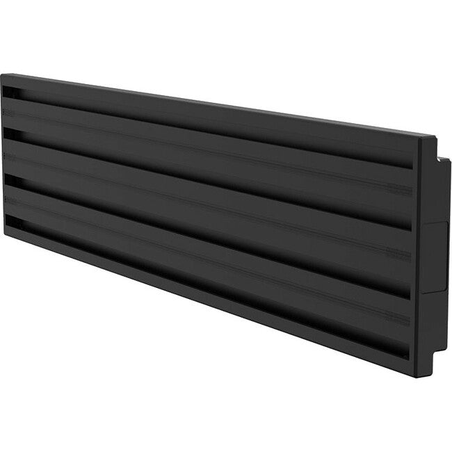 Atdec Mounting Rail for Display Screen, Mounting Bracket, A/V Equipment, Post, Digital Signage Display - Black