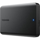 Toshiba Canvio Basics 1 TB Portable Hard Drive - 2.5" External - Matte Black