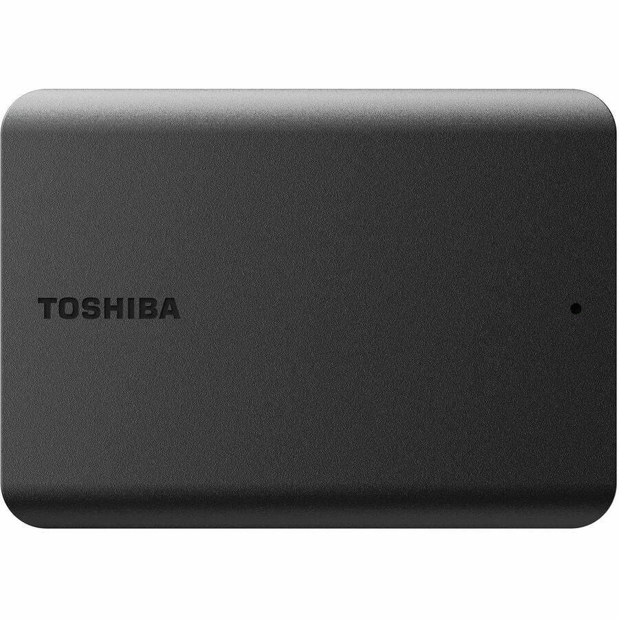 Toshiba Canvio Basics 1 TB Portable Hard Drive - 2.5" External - Matte Black