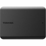 Toshiba Canvio Basics 1 TB Portable Hard Drive - 2.5" External - Matte Black