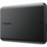 Toshiba Canvio Basics 1 TB Portable Hard Drive - 2.5" External - Matte Black