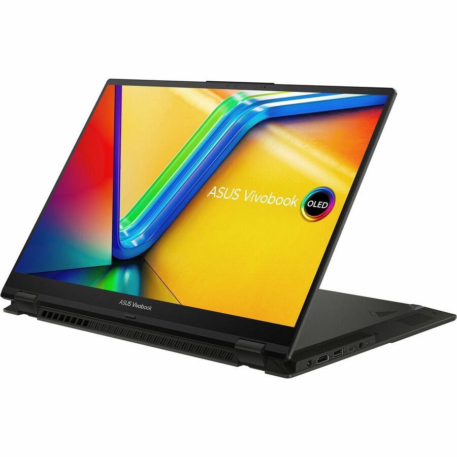 Asus Vivobook S 16 Flip OLED TP3604 TP3604VA-EB94T 16" Touchscreen Convertible 2 in 1 Notebook - WUXGA - Intel Core i9 13th Gen i9-13900H - 16 GB - 1 TB SSD - Midnight Black