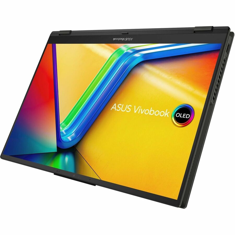 Asus Vivobook S 16 Flip OLED TP3604 TP3604VA-EB94T 16" Touchscreen Convertible 2 in 1 Notebook - WUXGA - Intel Core i9 13th Gen i9-13900H - 16 GB - 1 TB SSD - Midnight Black