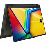 Asus Vivobook S 16 Flip OLED TP3604 TP3604VA-EB94T 16" Touchscreen Convertible 2 in 1 Notebook - WUXGA - Intel Core i9 13th Gen i9-13900H - 16 GB - 1 TB SSD - Midnight Black