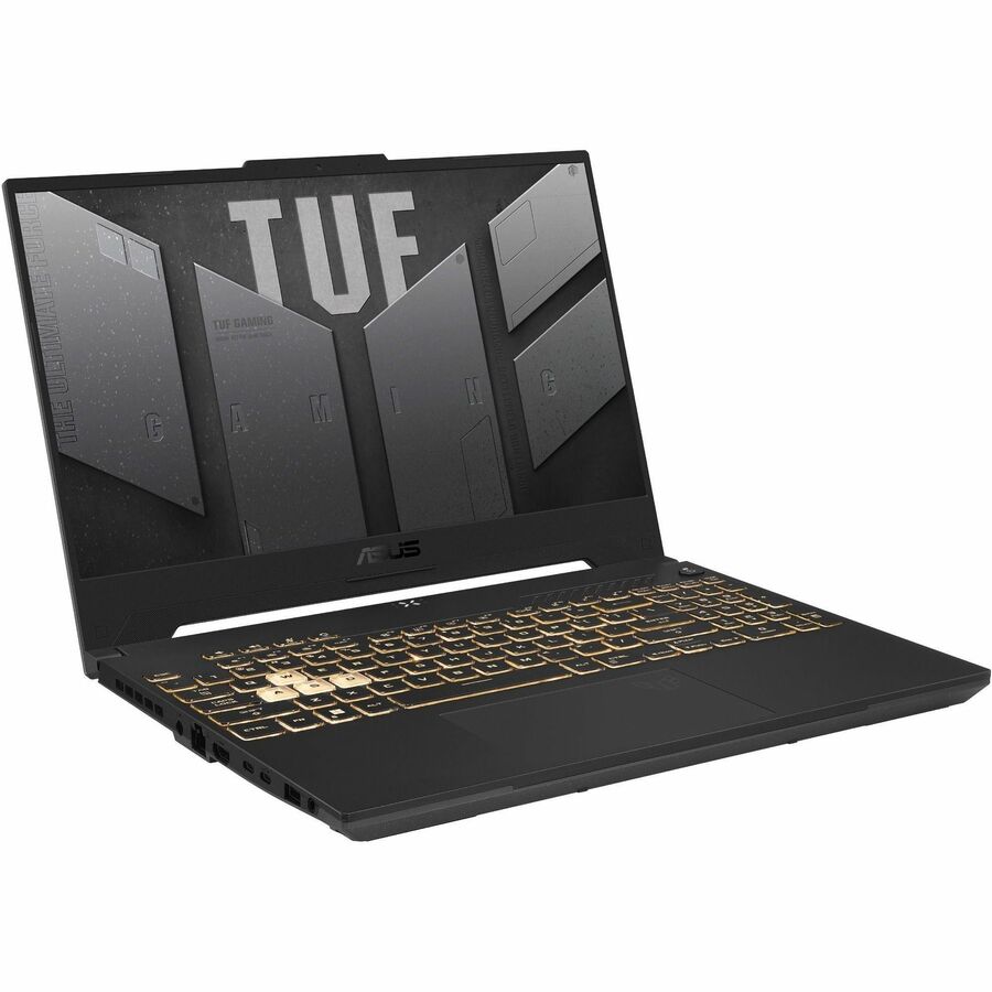 TUF Gaming F15 FX507 FX507ZC-XS53 15.6" Gaming Notebook - Full HD - Intel Core i5 12th Gen i5-12500H - 16 GB - 512 GB SSD - Mecha Gray