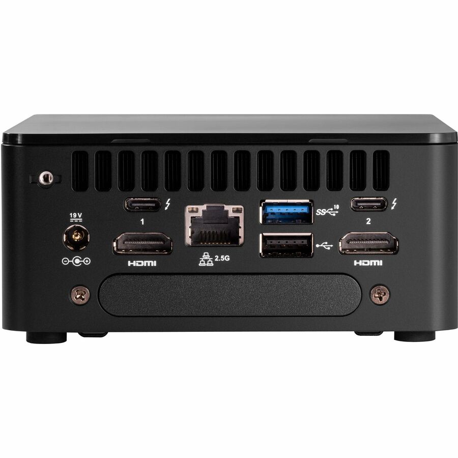 Asus NUC 12 Pro NUC12WSHv5 Barebone System - Mini PC - Intel Core i5 12th Gen i5-1250P Dodeca-core (12 Core)