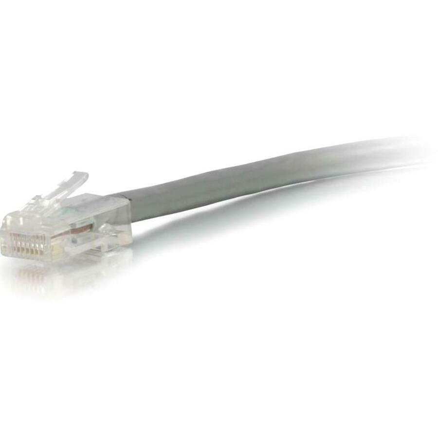 C2G-4ft Cat5e Non-Booted Unshielded (UTP) Network Patch Cable - Gray