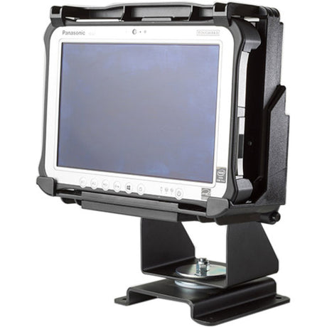 Gamber-Johnson Desk Mount for Tablet, Display Screen, Docking Station - Black Powder Coat