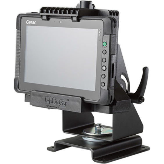 Gamber-Johnson Desk Mount for Tablet, Display Screen, Docking Station - Black Powder Coat