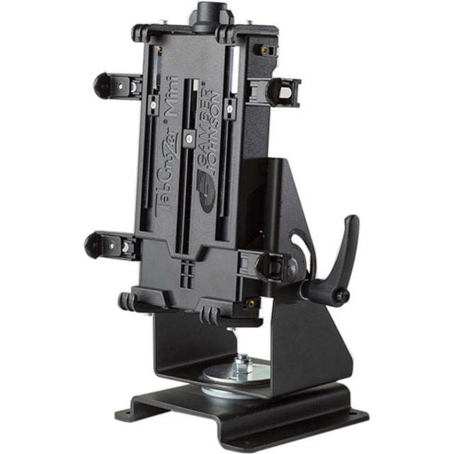 Gamber-Johnson Desk Mount for Tablet, Display Screen, Docking Station - Black Powder Coat