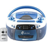 Hamilton Buhl Radio/CD Player/Cassette Recorder Boombox