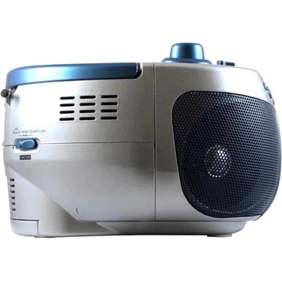 Hamilton Buhl Radio/CD Player/Cassette Recorder Boombox