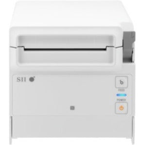 Seiko RP-F10 White Desktop Direct Thermal Receipt / POS USB High Speed Printer With Cutter