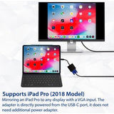 SYBA USB-C/VGA Video Adapter