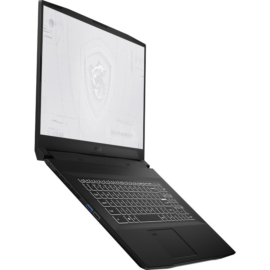 MSI WF76 WF76 11UJ-299 17.3" Rugged Mobile Workstation - Full HD - 1920 x 1080 - Intel Core i7 11th Gen i7-11800H 2.40 GHz - 16 GB Total RAM - 1 TB SSD - Black