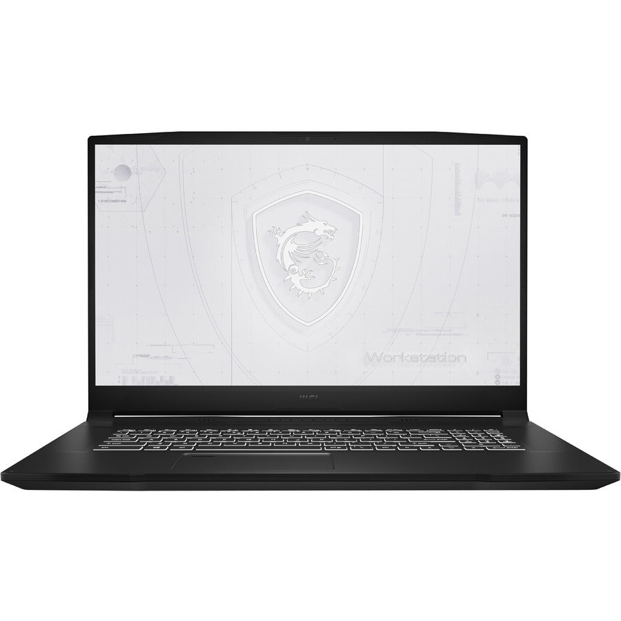 MSI WF76 WF76 11UJ-299 17.3" Rugged Mobile Workstation - Full HD - 1920 x 1080 - Intel Core i7 11th Gen i7-11800H 2.40 GHz - 16 GB Total RAM - 1 TB SSD - Black