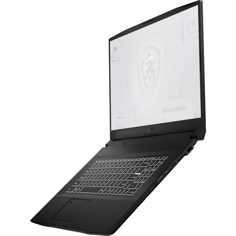 MSI WF76 WF76 11UJ-299 17.3" Rugged Mobile Workstation - Full HD - 1920 x 1080 - Intel Core i7 11th Gen i7-11800H 2.40 GHz - 16 GB Total RAM - 1 TB SSD - Black