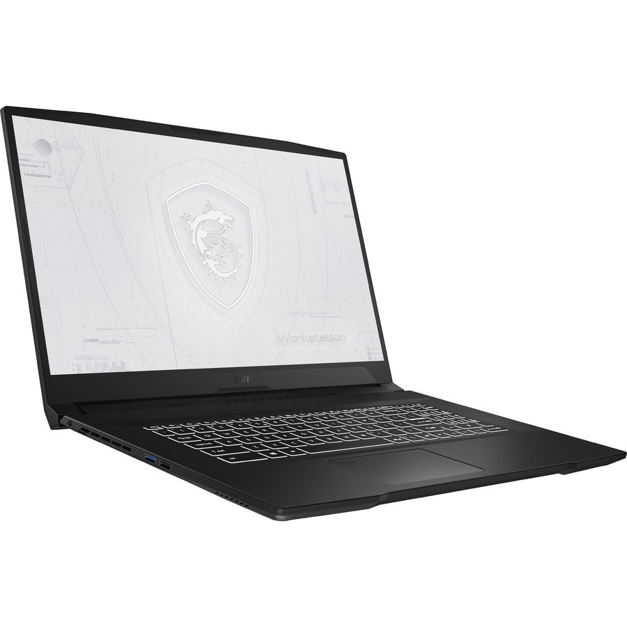 MSI WF76 WF76 11UJ-299 17.3" Rugged Mobile Workstation - Full HD - 1920 x 1080 - Intel Core i7 11th Gen i7-11800H 2.40 GHz - 16 GB Total RAM - 1 TB SSD - Black