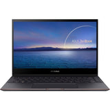 Asus ZenBook Flip S UX371 UX371EA-XH76T 13.3" Touchscreen Convertible Notebook - Full HD - 1920 x 1080 - Intel Core i7 11th Gen i7-1165G7 Quad-core (4 Core) 2.80 GHz - 16 GB Total RAM - 1 TB SSD - Jade Black