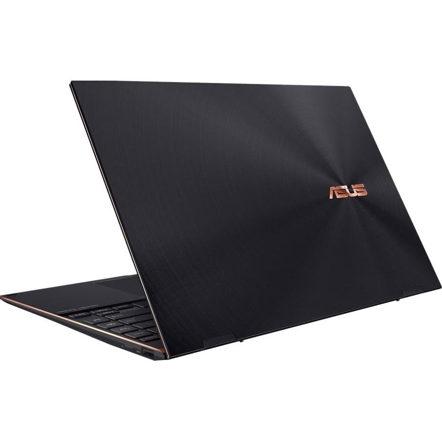 Asus ZenBook Flip S UX371 UX371EA-XH76T 13.3" Touchscreen Convertible Notebook - Full HD - 1920 x 1080 - Intel Core i7 11th Gen i7-1165G7 Quad-core (4 Core) 2.80 GHz - 16 GB Total RAM - 1 TB SSD - Jade Black