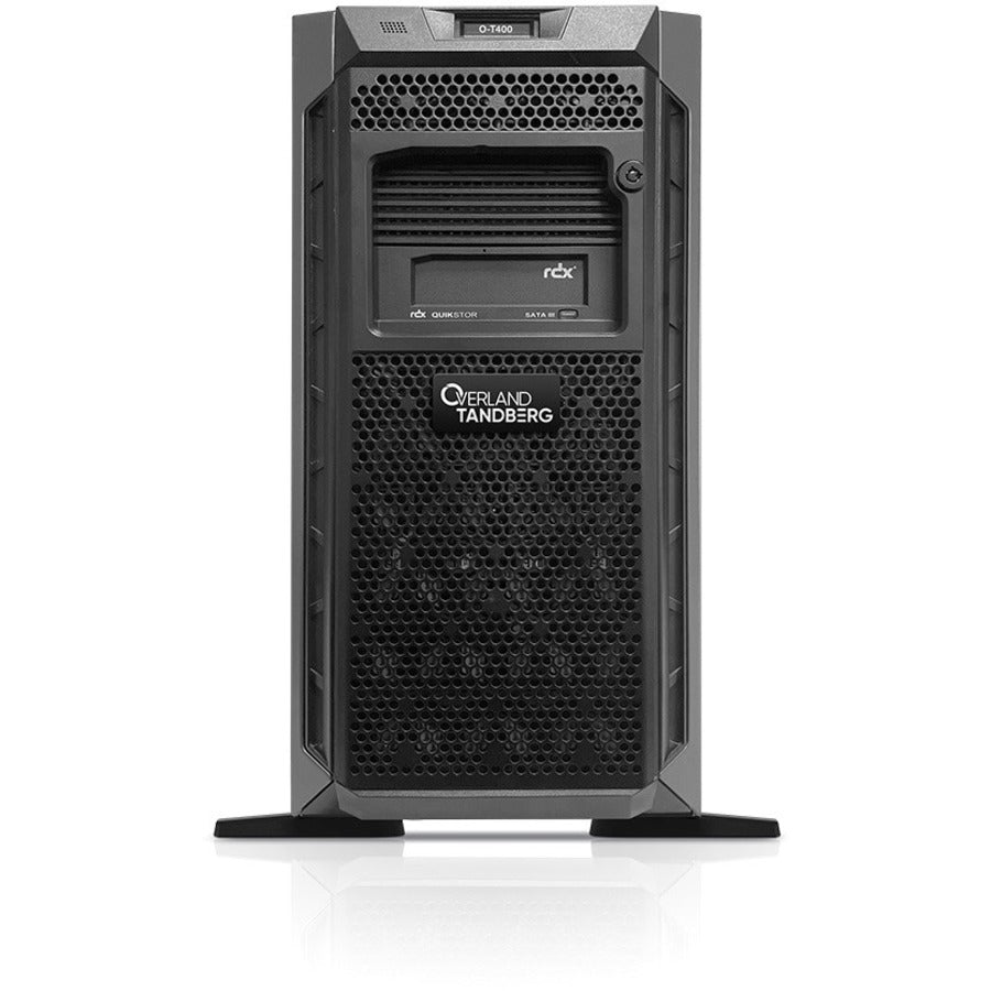 Overland Olympus O-T400 Tower Server - 1 x Intel Xeon Silver 4208 2.10 GHz - 32 GB RAM - 4.80 TB HDD - (4 x 1.2TB) HDD Configuration - Serial Attached SCSI (SAS), Serial ATA Controller - TAA Compliant