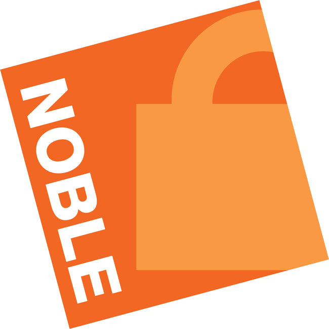 Noble Universal 4 Dial Anti Theft Notebook Lock