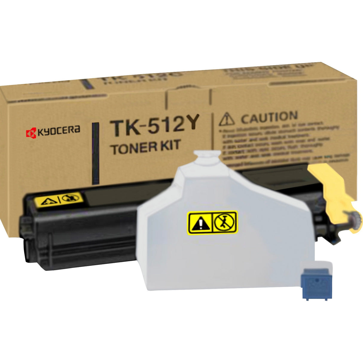 Kyocera TK-512Y Original Toner Cartridge