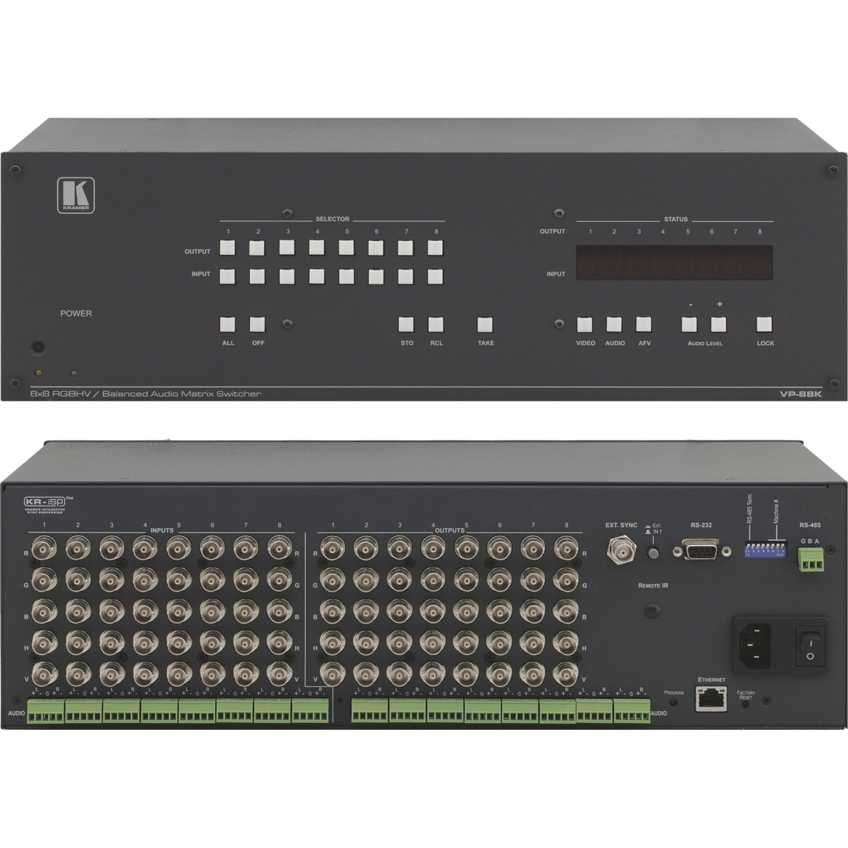 Kramer VP-88K Video Switch