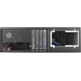 iStarUSA 3U Compact 8x 3.5" Bay Trayless Hotswap microATX Chassis