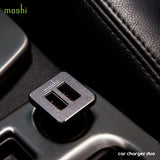 Moshi Car Charger Duo Black