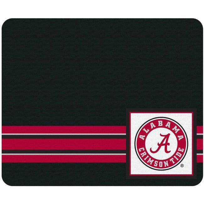 OTM University of Alabama Black Mouse Pad, Banner V2