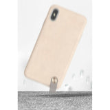 Moshi Altra Carrying Case Apple iPhone XS Max Smartphone - Savanna Beige