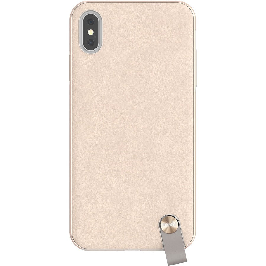 Moshi Altra Carrying Case Apple iPhone XS Max Smartphone - Savanna Beige