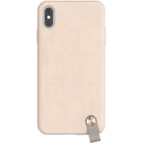 Moshi Altra Carrying Case Apple iPhone XS Max Smartphone - Savanna Beige