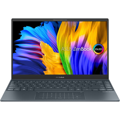 Asus ZenBook 13 UM325 UM325UA-DH51 13.3" Notebook - Full HD - 1920 x 1080 - AMD Ryzen 5 5500U Hexa-core (6 Core) 2.10 GHz - 8 GB Total RAM - 512 GB SSD