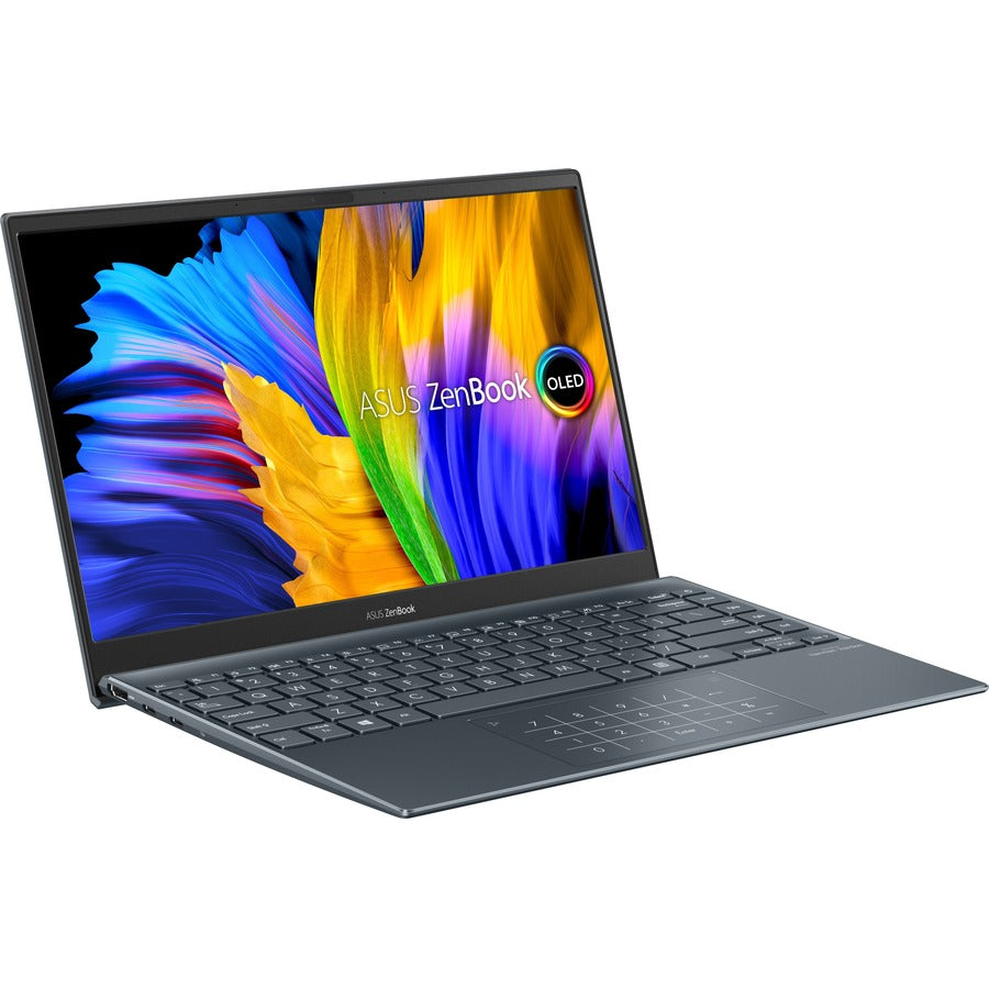 Asus ZenBook 13 UM325 UM325UA-DH51 13.3" Notebook - Full HD - 1920 x 1080 - AMD Ryzen 5 5500U Hexa-core (6 Core) 2.10 GHz - 8 GB Total RAM - 512 GB SSD