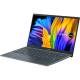 Asus ZenBook 13 UM325 UM325UA-DH51 13.3" Notebook - Full HD - 1920 x 1080 - AMD Ryzen 5 5500U Hexa-core (6 Core) 2.10 GHz - 8 GB Total RAM - 512 GB SSD