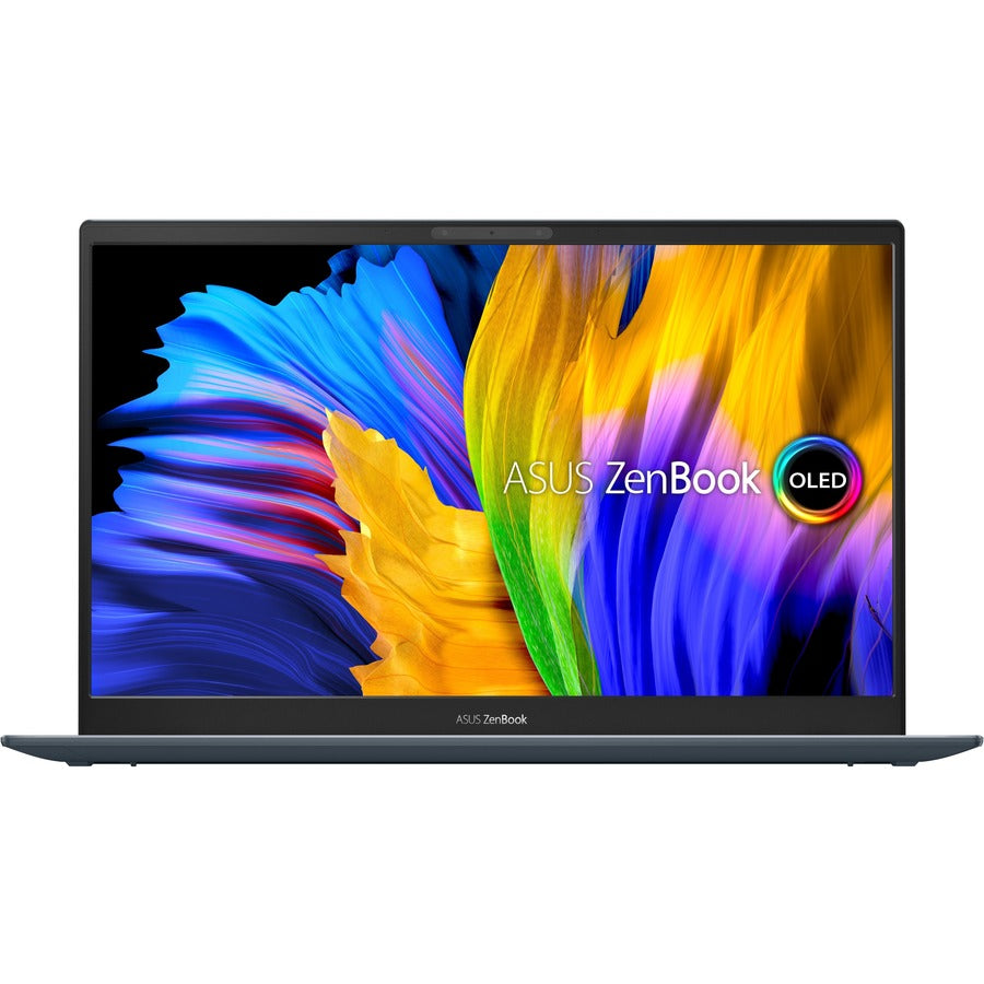 Asus ZenBook 13 UM325 UM325UA-DH51 13.3" Notebook - Full HD - 1920 x 1080 - AMD Ryzen 5 5500U Hexa-core (6 Core) 2.10 GHz - 8 GB Total RAM - 512 GB SSD