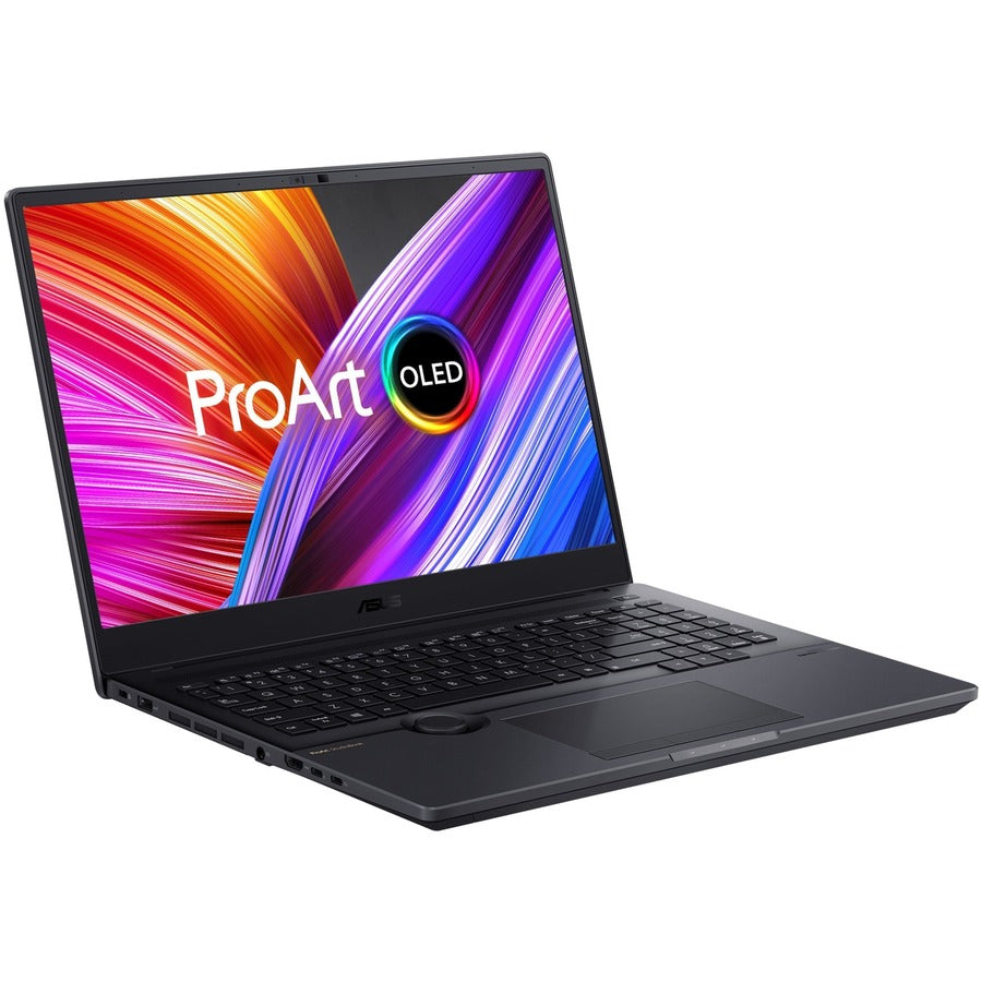 Asus ProArt Studiobook 16 OLED W7600 W7600Z3A-XB96 16" Notebook - 4K - 3840 x 2400 - Intel Core i9 12th Gen i9-12900H Tetradeca-core (14 Core) 2.50 GHz - 32 GB Total RAM - 1 TB SSD - Mineral Black